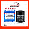 16510-61A30 Suzuki Oil Filter For Swift, SX4, Vitara, Grand Vitara, APV, Alto, ERV, Ertiga, Proton Ertiga