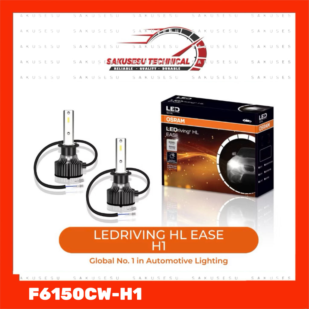 Osram LEDriving HL EASE Headlight Bulb - 6000K - White Colour