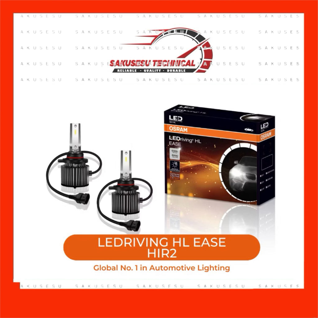 Osram LEDriving HL EASE Headlight Bulb - 6000K - White Colour