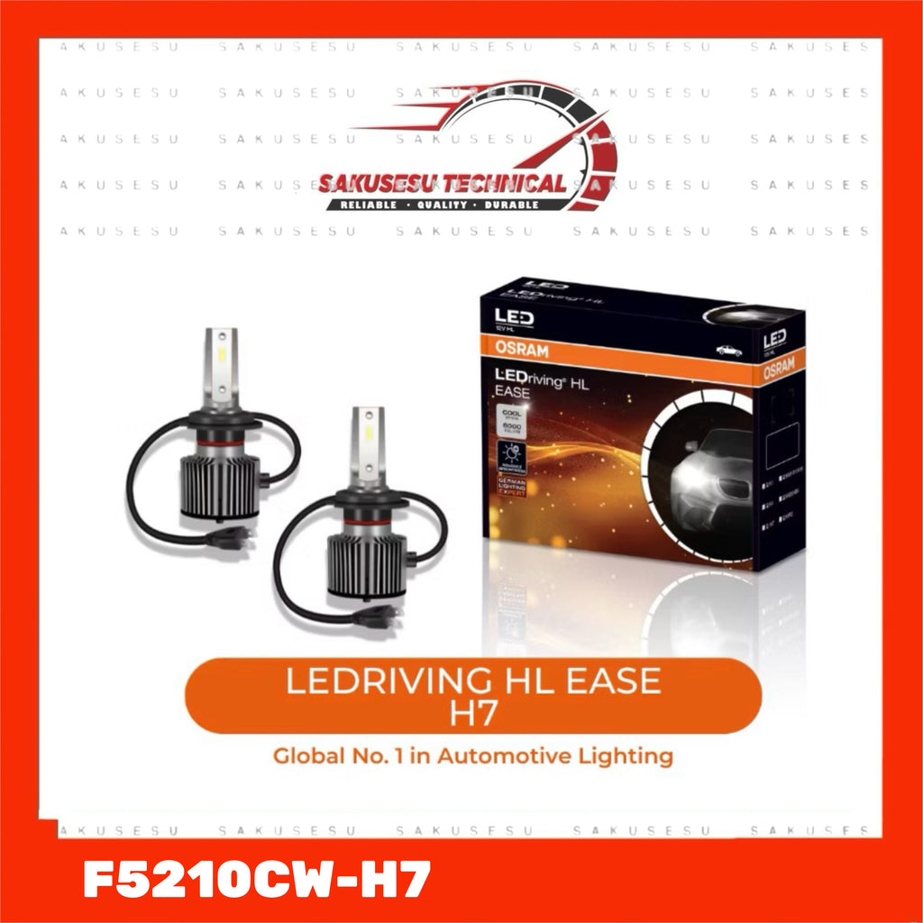 Osram LEDriving HL EASE Headlight Bulb - 6000K - White Colour