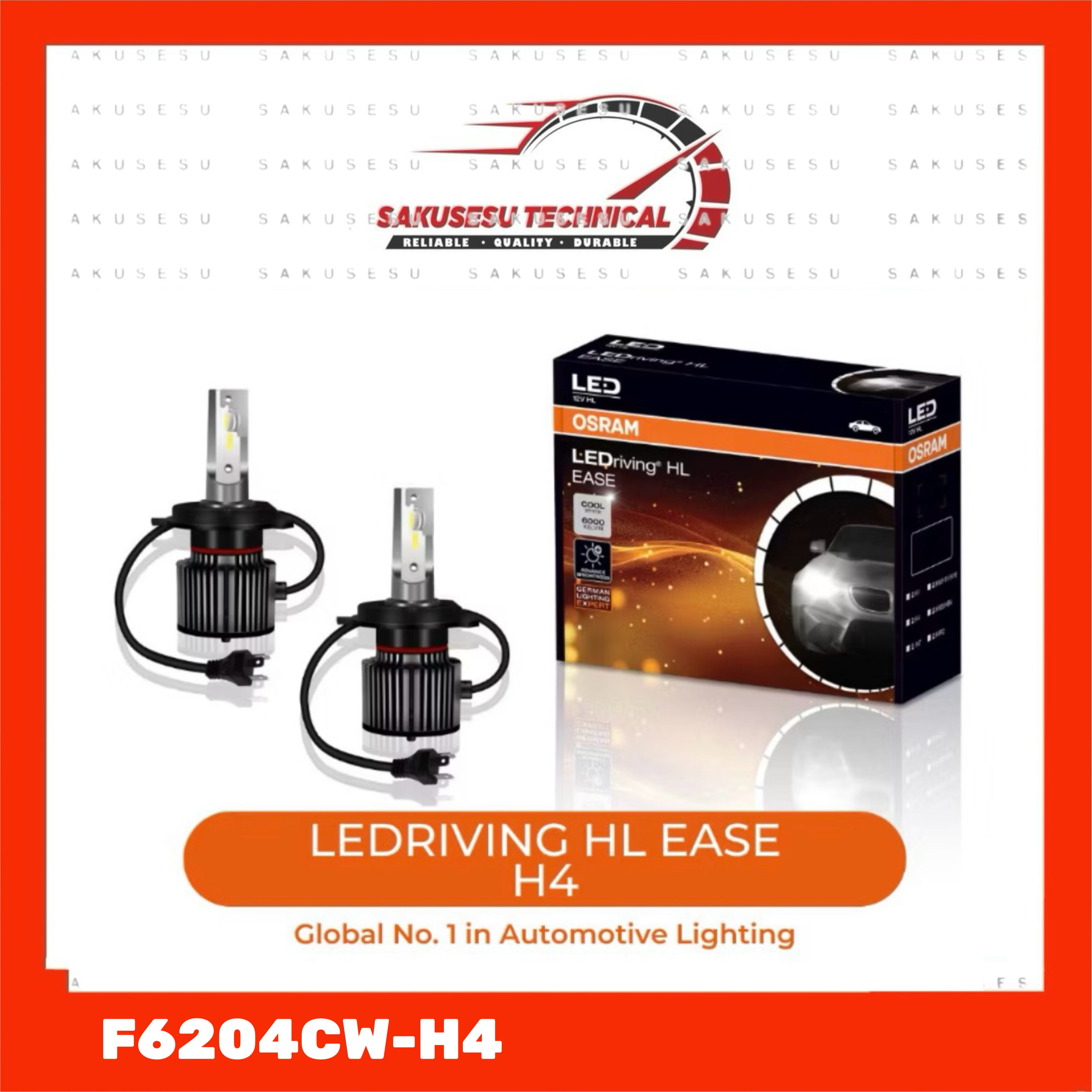 Osram LEDriving HL EASE Headlight Bulb - 6000K - White Colour