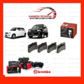 P16009 Brembo Front Prime Disc Brake Pad For Perodua Kelisa, Kenari, Daihatsu Mira L710