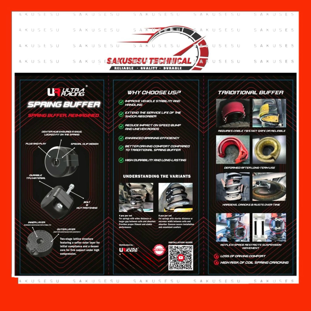 Ultra Racing Coil Spring Buffer