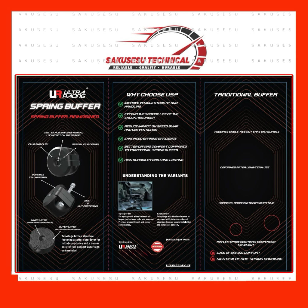 Ultra Racing Coil Spring Buffer