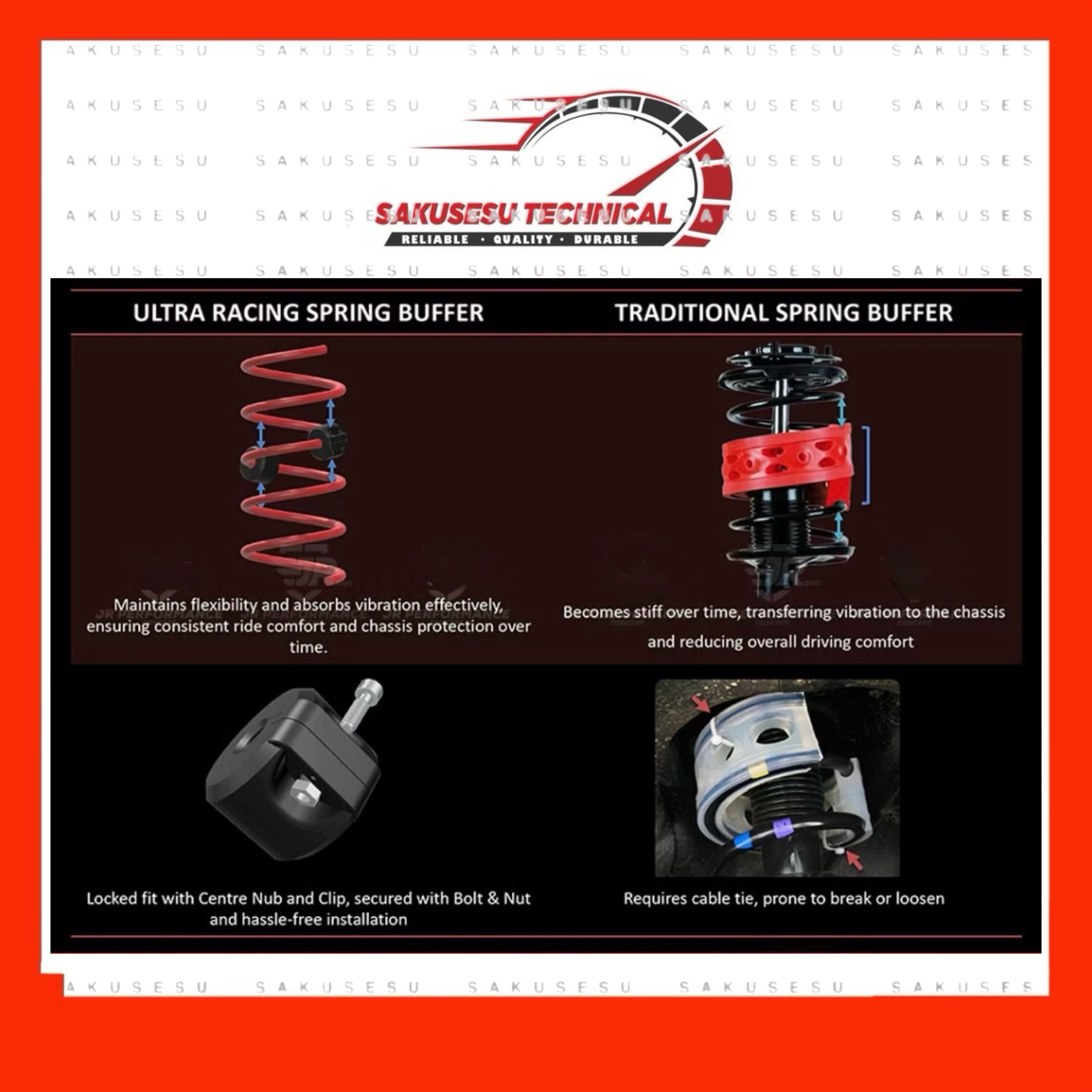 Ultra Racing Coil Spring Buffer