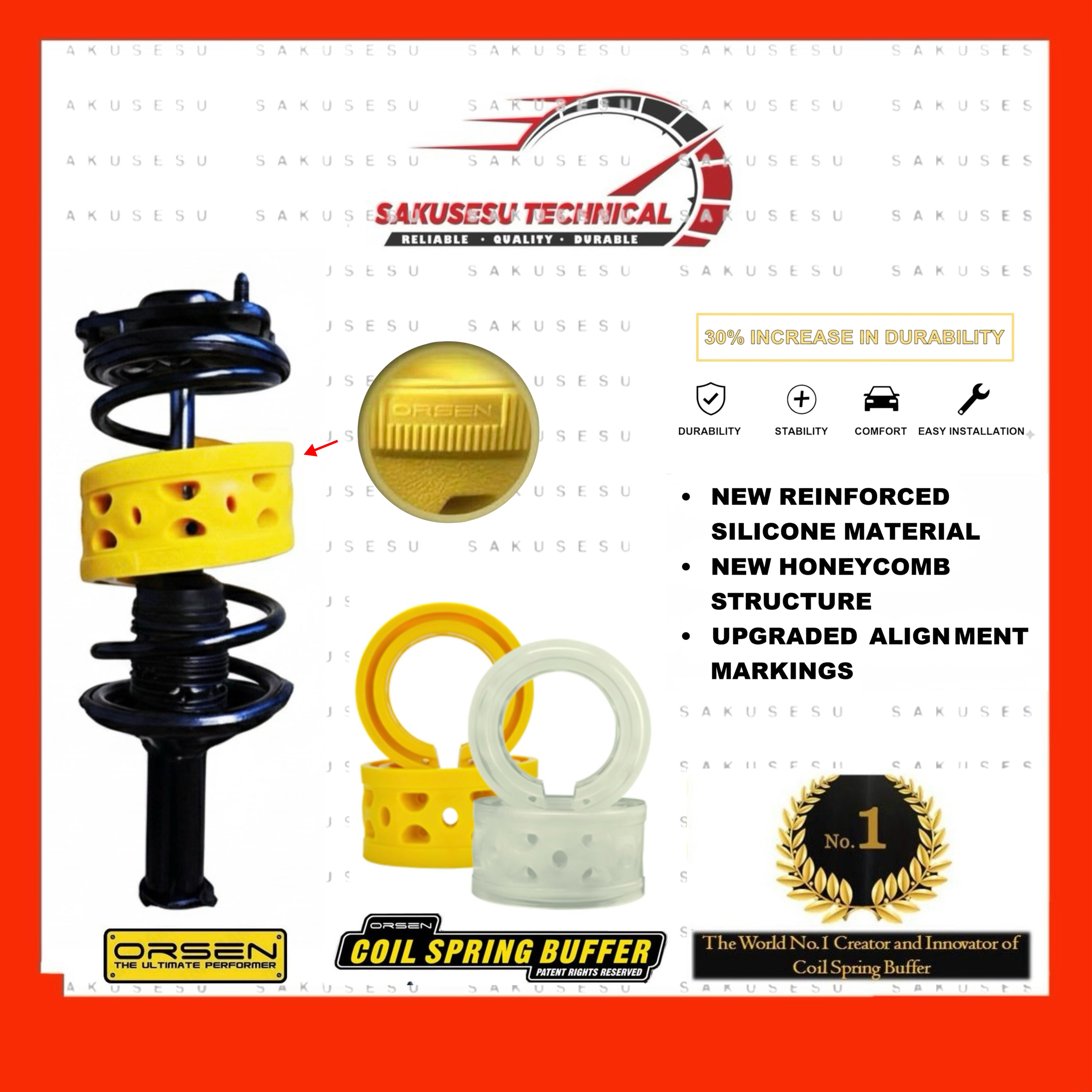 Orsen Coil Spring Buffer