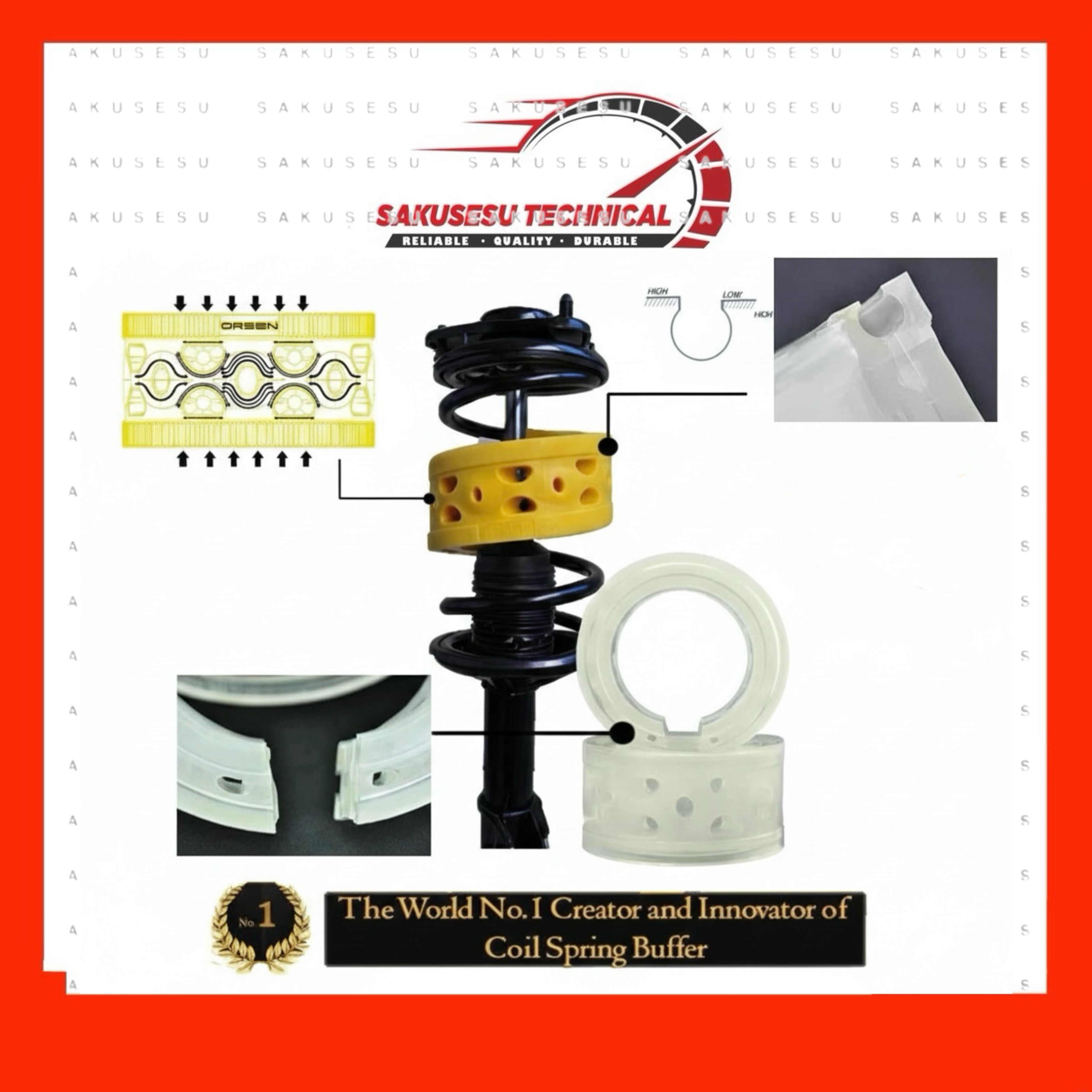Orsen Coil Spring Buffer