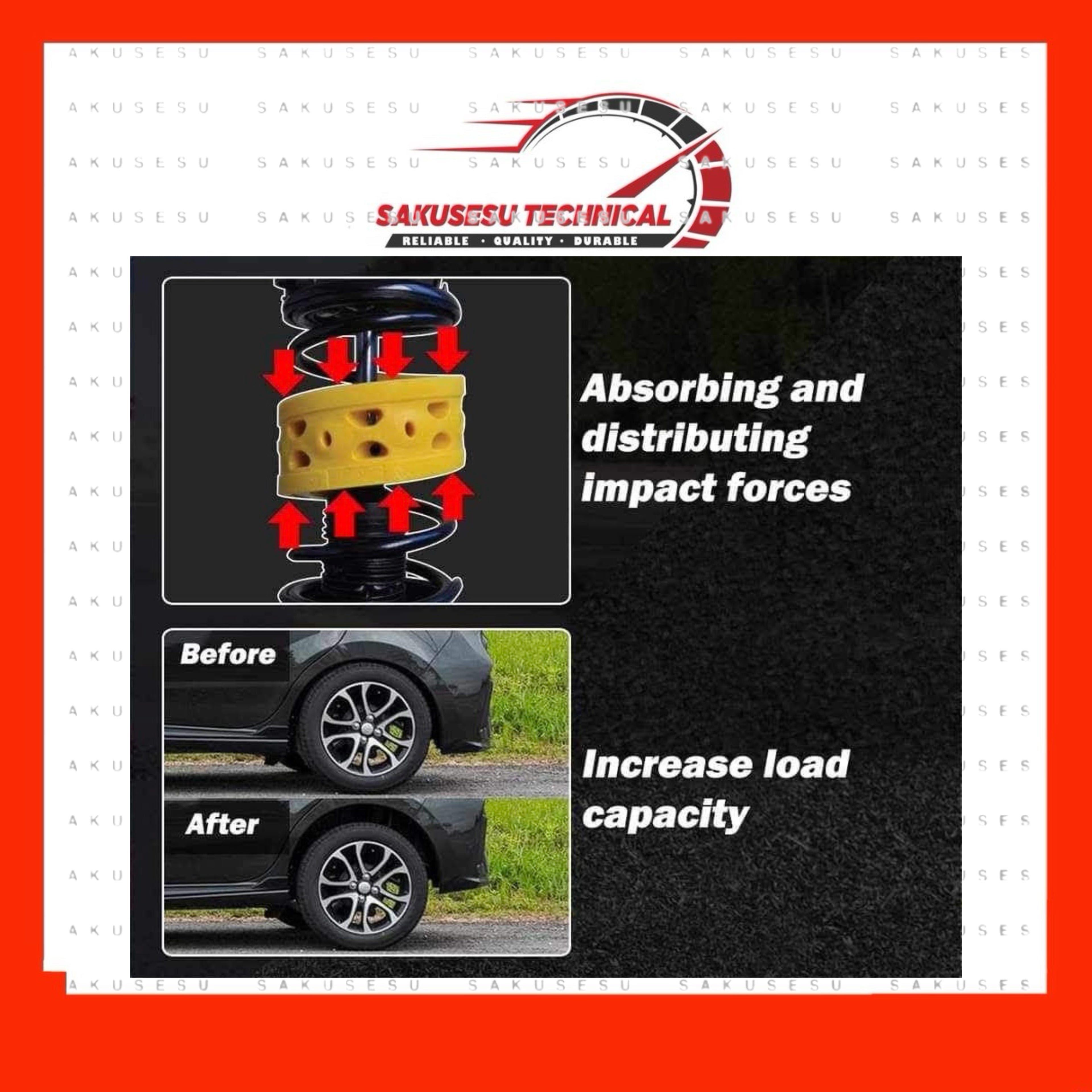 Orsen Coil Spring Buffer