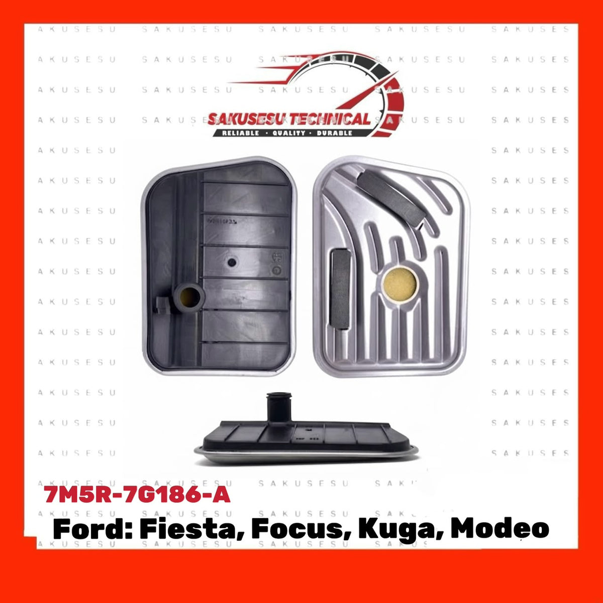 7M5R-7G186-A Ford Auto Transmission Filter For Fiesta, Focus, Kuga, Mondeo 6DCT450/ MPS6