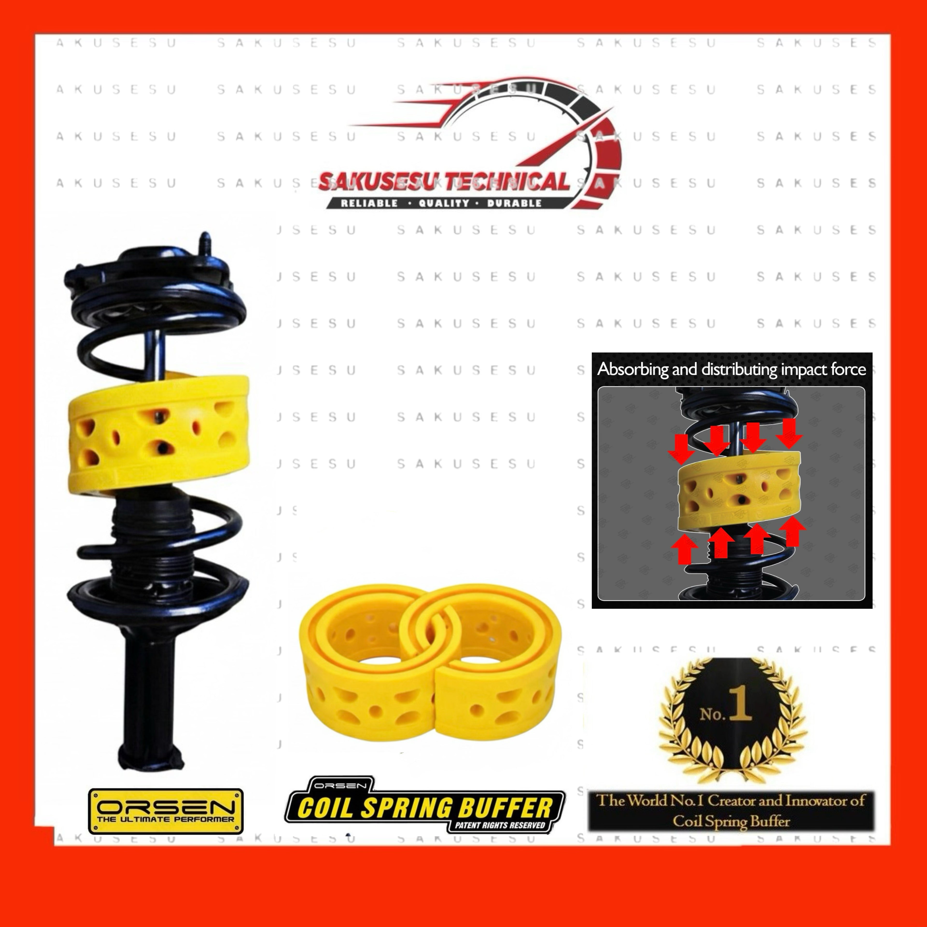 Orsen Coil Spring Buffer